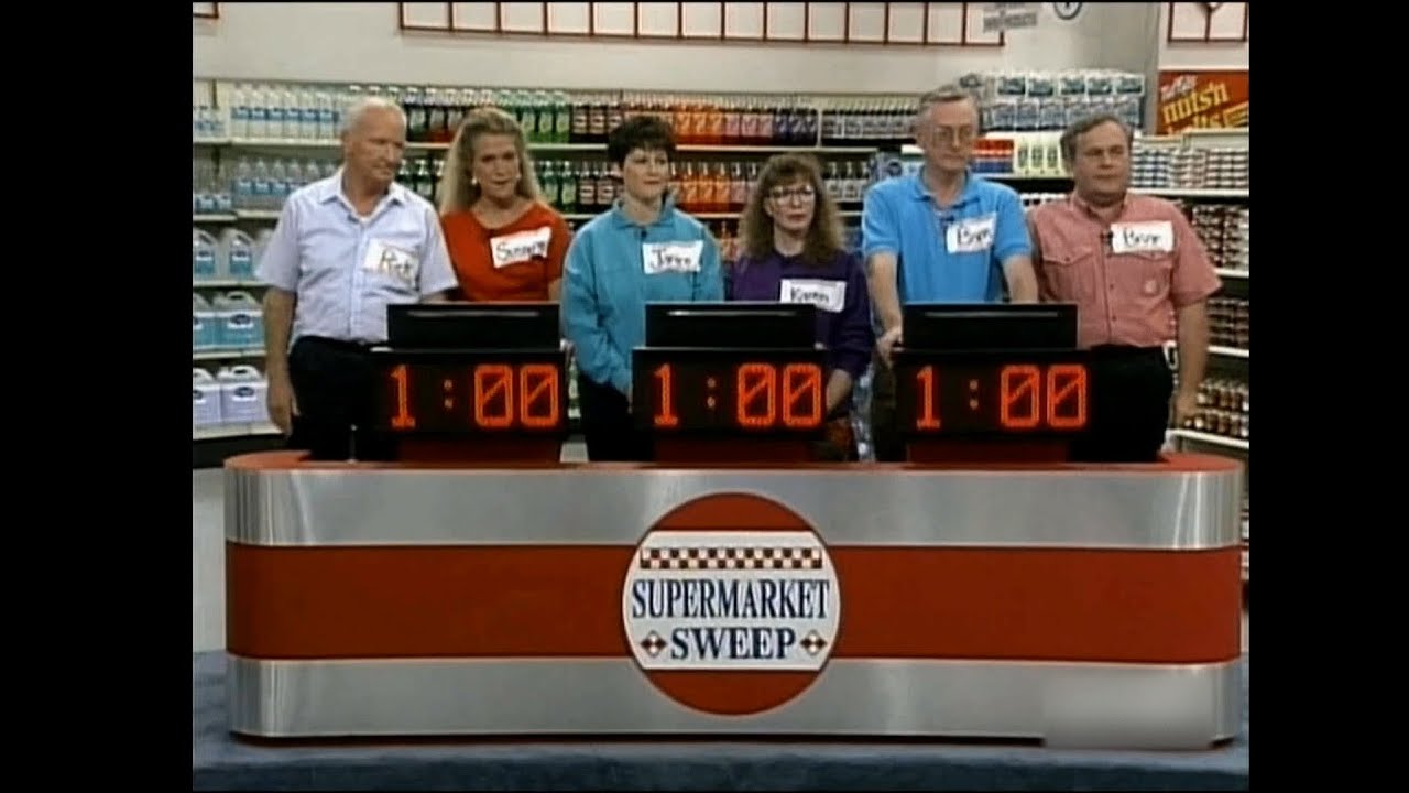 Supermarket Sweep (Canada) - Rick & Susanne vs. Janice & Karen vs. Barry & Brian