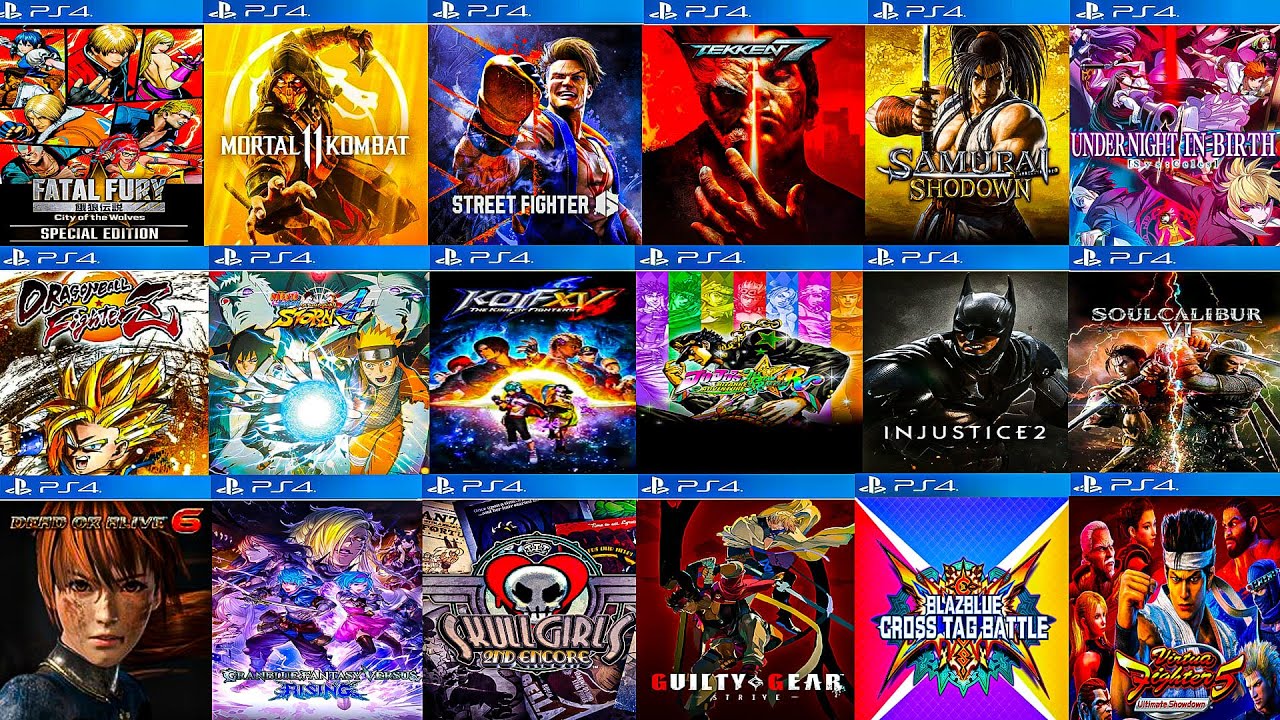 Топ 20 лучших игр для PS4 в жанре боевых игр (Обновлено в 2026 году)