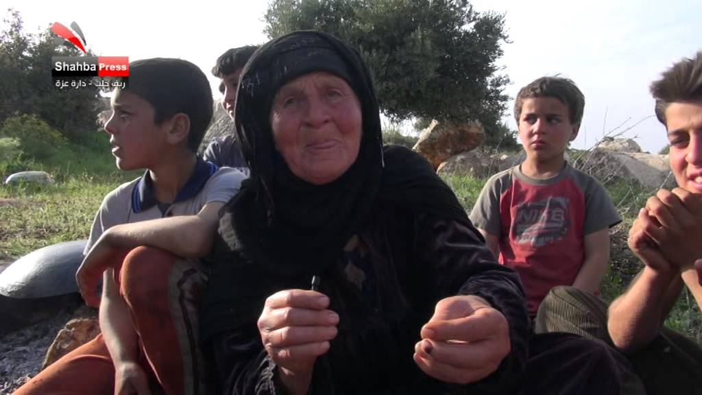 شهبا برس || ريف حلب دارة عزة: المعاناة التي يعيشها النازح