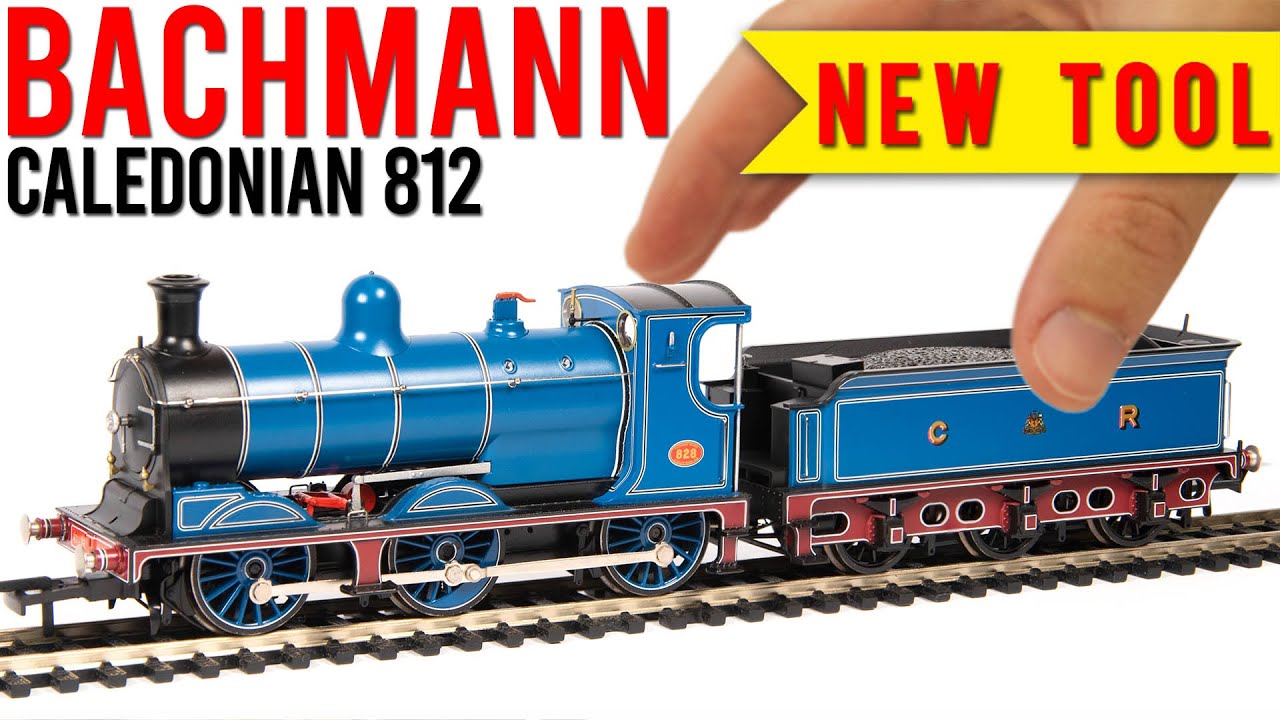 All New Bachmann Caledonian 812 Class | Unboxing & Review
