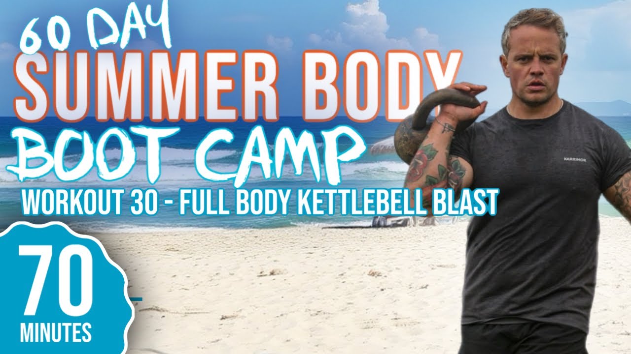 Day 30 - EPIC Kettlebell Workout: 60 Day Summer Body Boot Camp