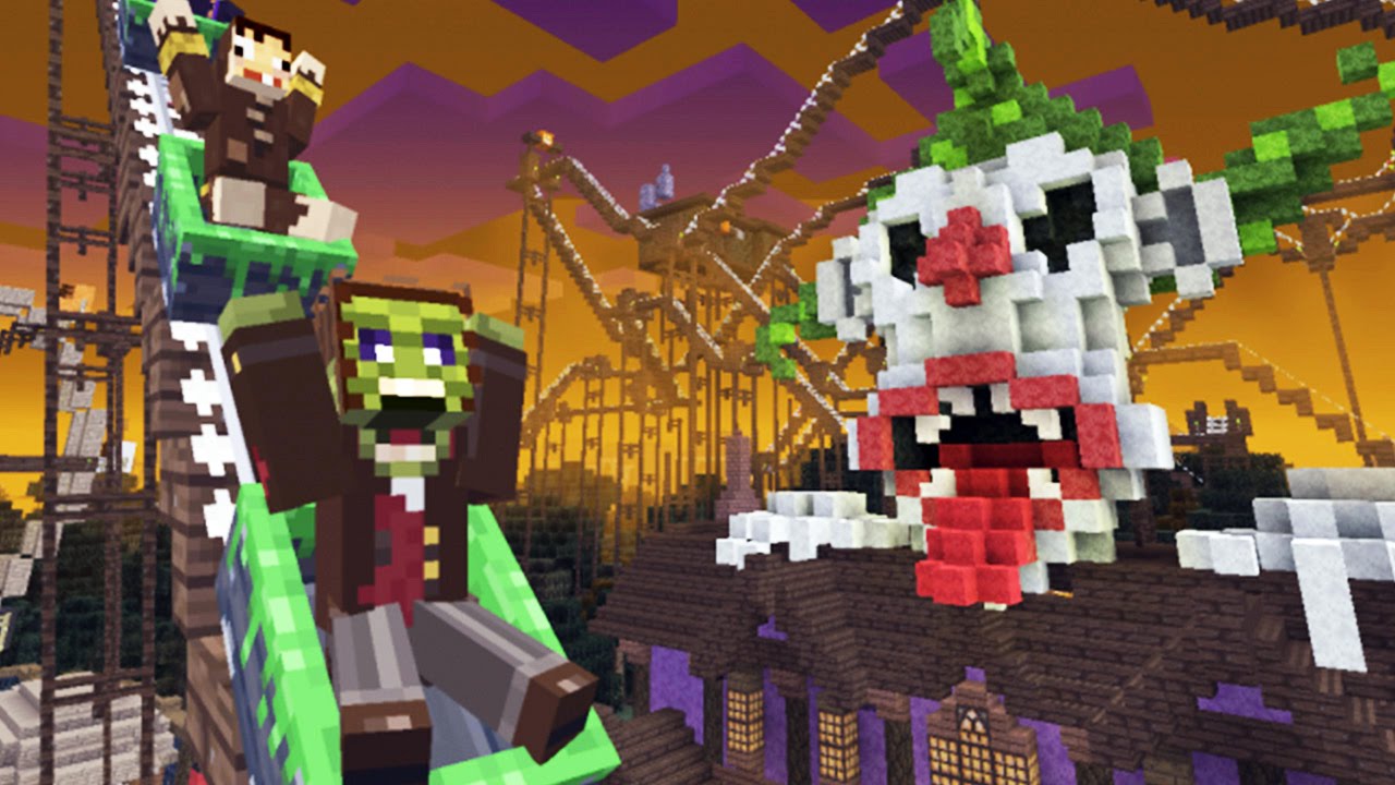 MINECRAFT Halloween DLC Trailer (2015)