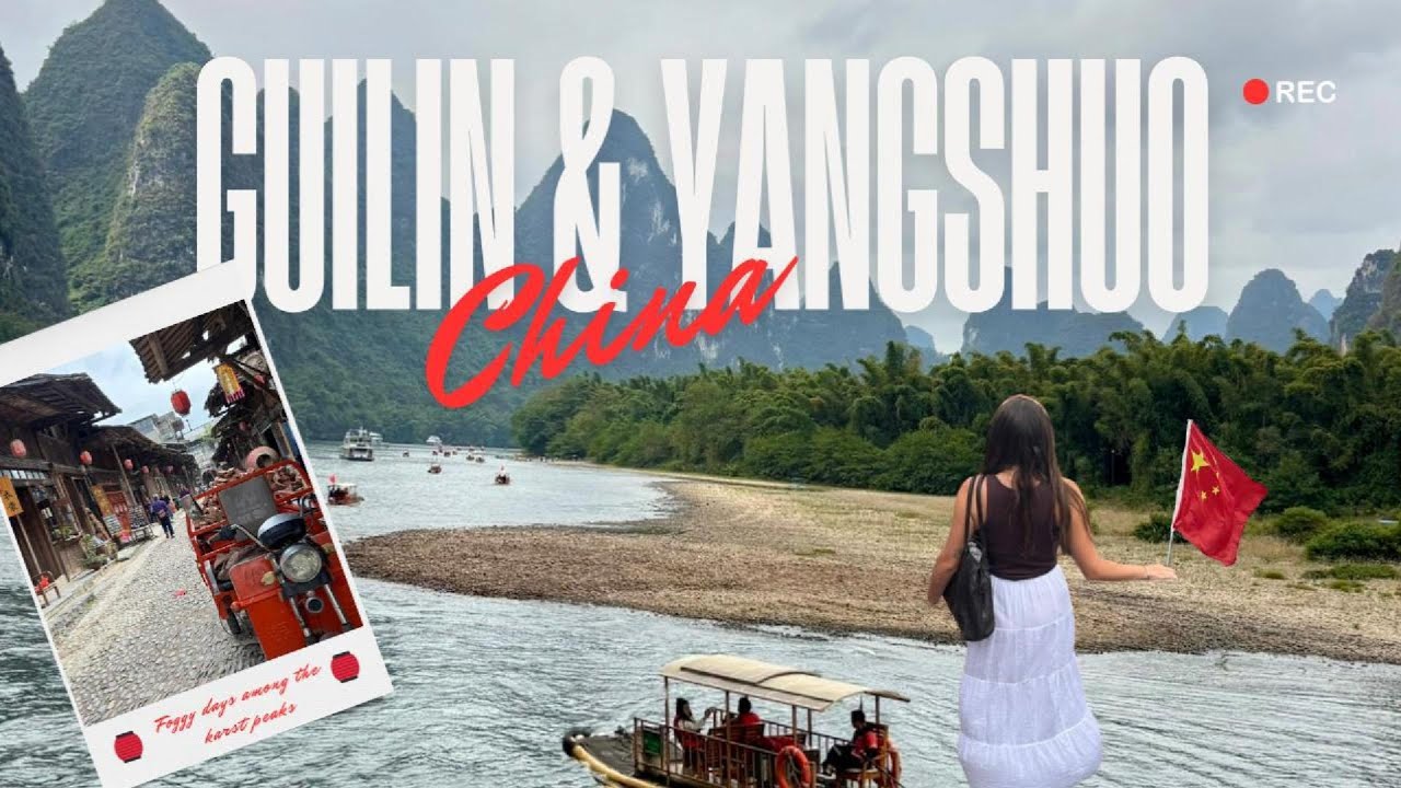 Exploring Guilin & Yangshuo | Li River Cruise, Karst Peaks, Caves & Ruyi Peak