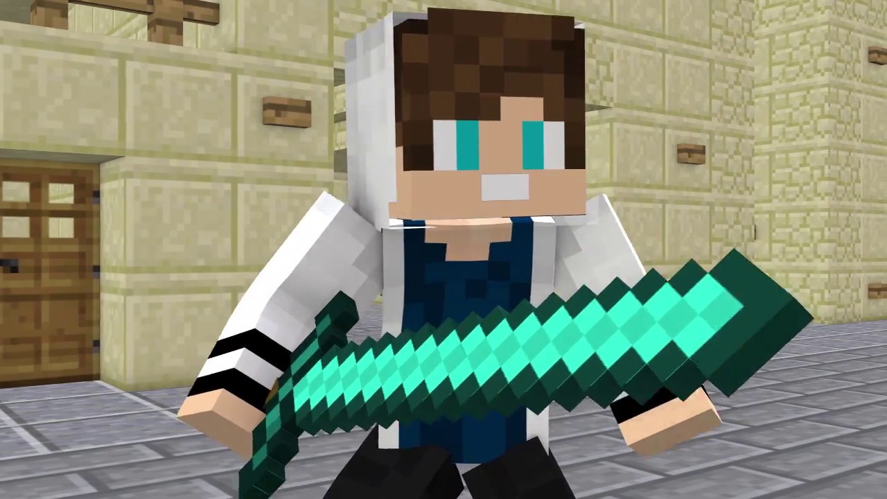 NEW MINECRAFT SONG: Hacker 5  
