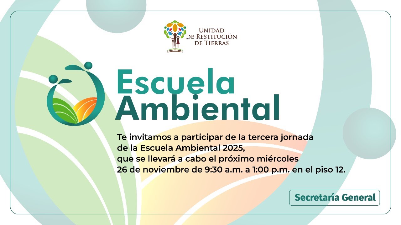 Escuela Ambiental 2025
