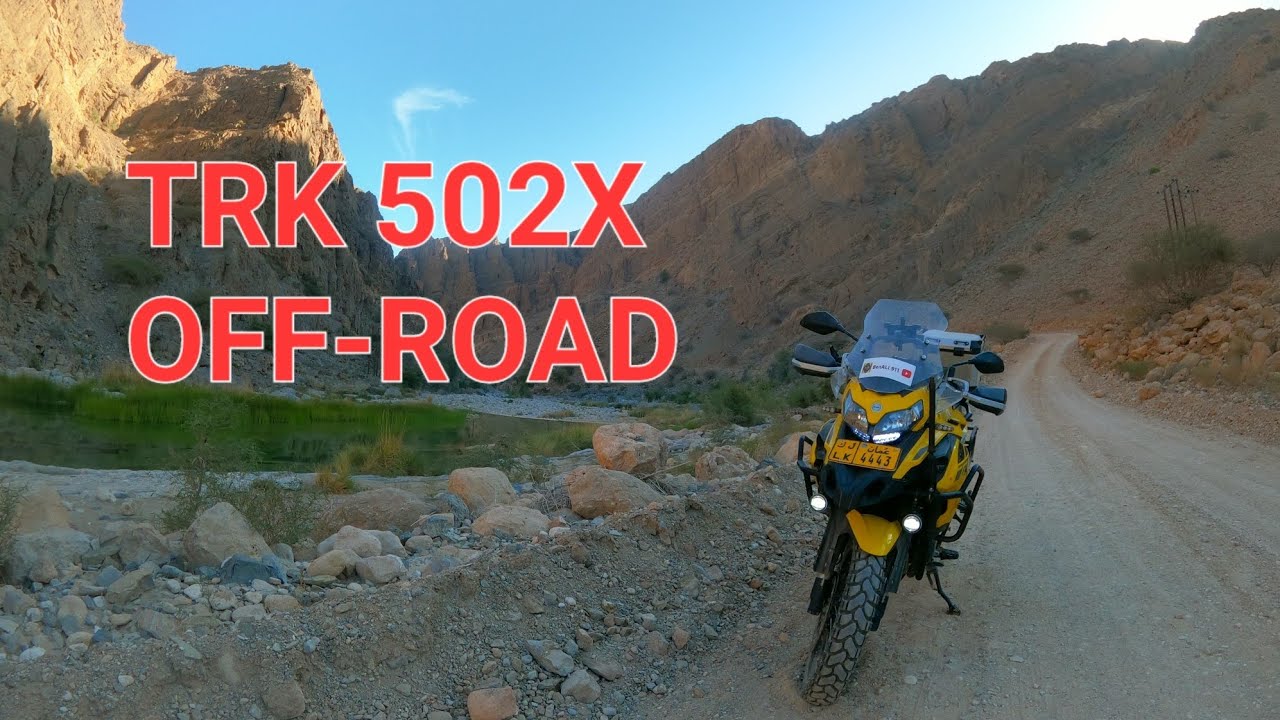 جولة أوف رود ( بدون تعليق ) Benelli TRK 502X Off-road