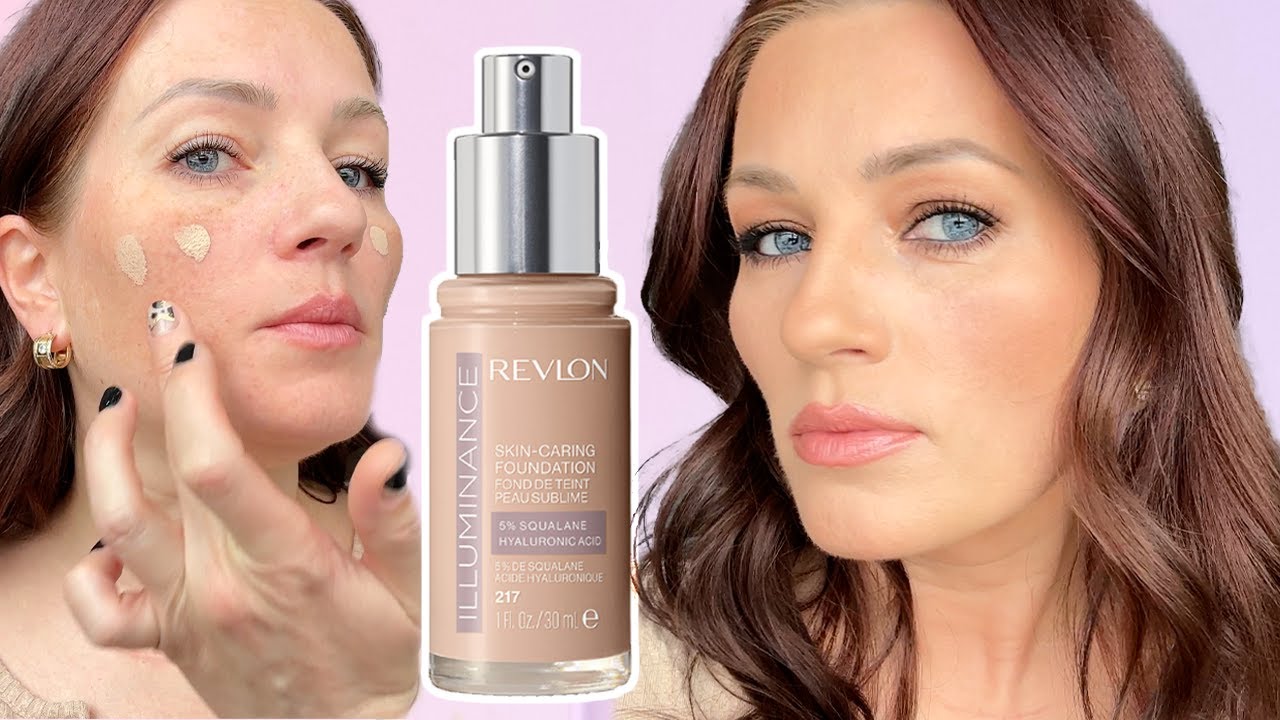 Revlon Illuminance Skin Caring Foundation Review