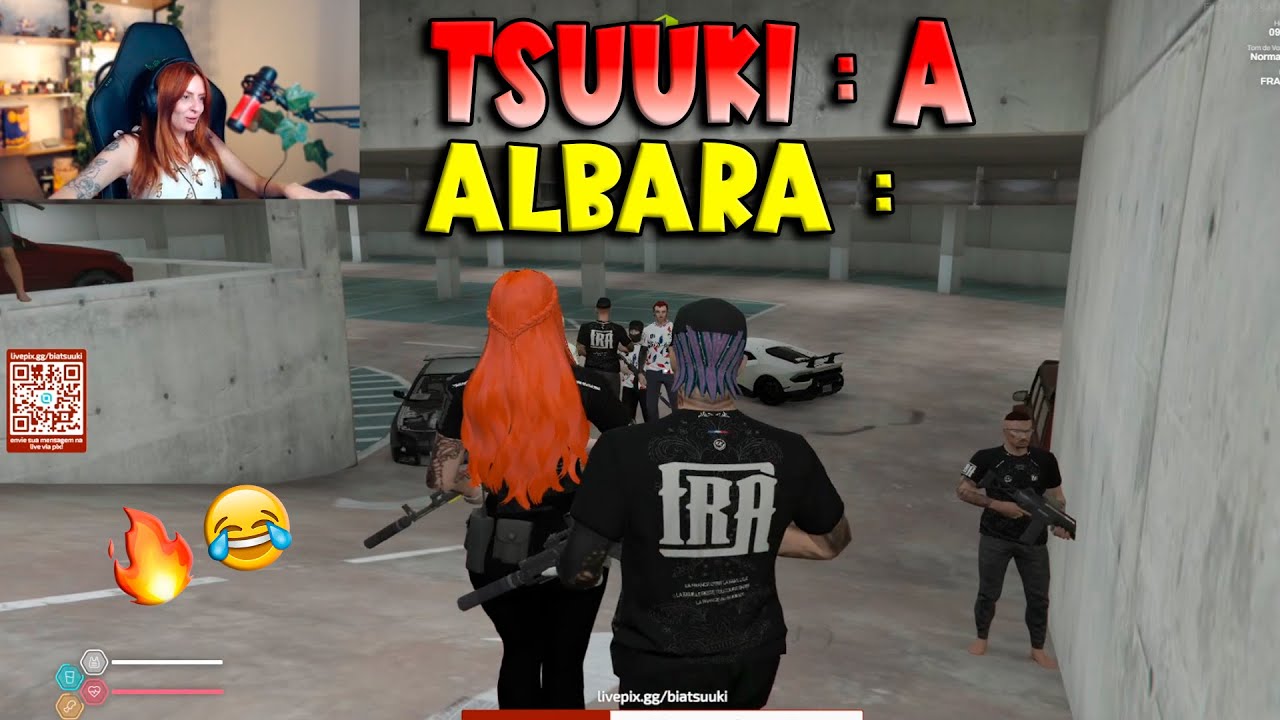 TSUUKI SENDO GADADA PELO ALBARA PELA 543543 VEZ KKKKKKKK - KOGA GTA RP CLIPS