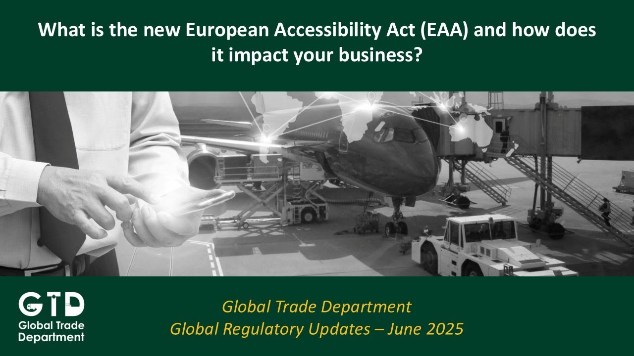What is the new European Accessibility Act EAA and how does it impact your business