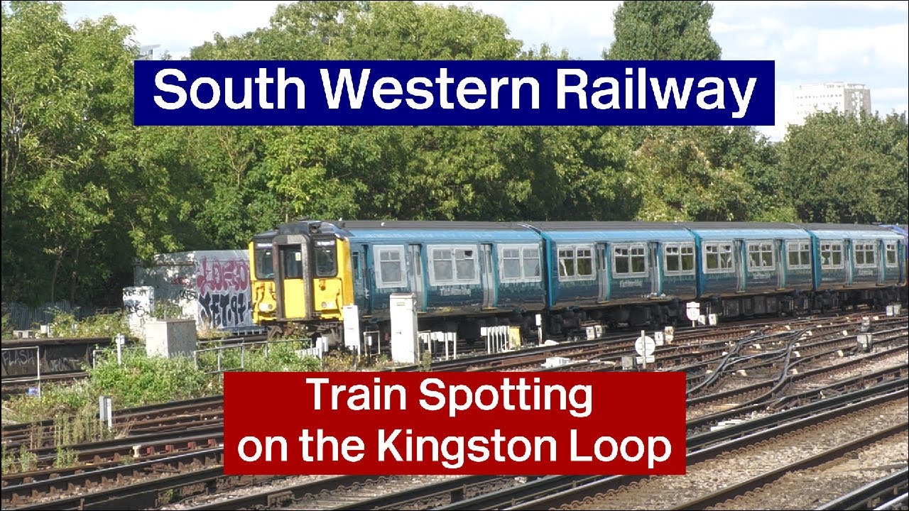 South Western Railway: Train Spotting on the Kingston Loop