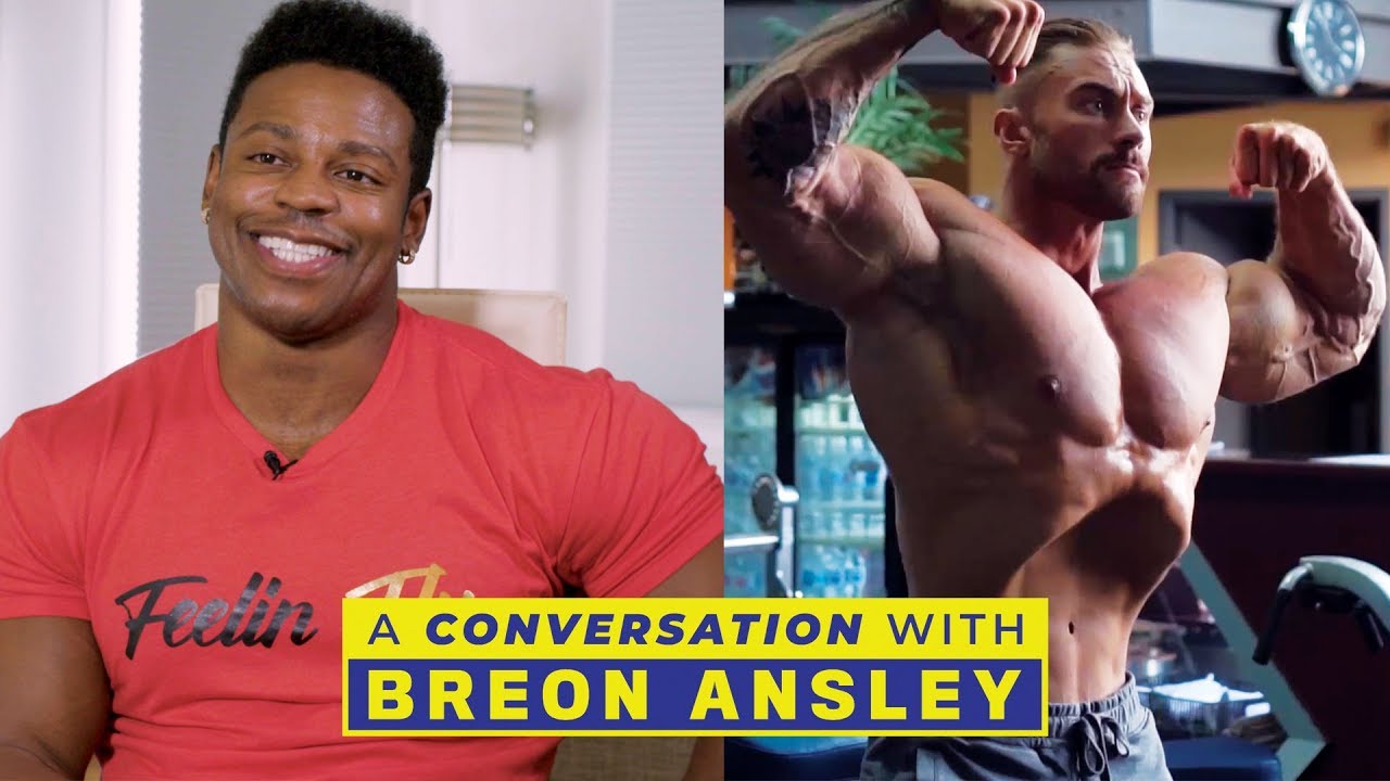 Part 1: Chris Bumstead Is Not Complete As Me From Head To Toe | A Convo With Breon Ansley