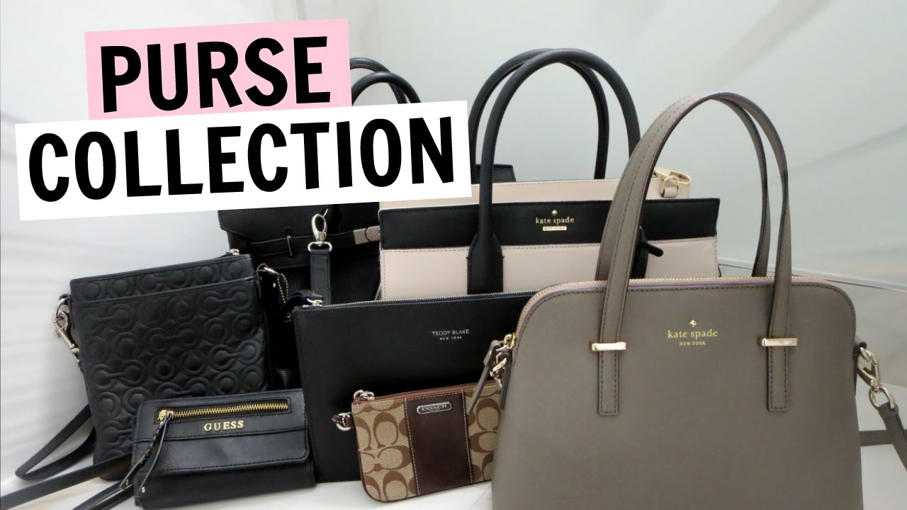 PURSE COLLECTION | KATE SPADE, TEDDY BLAKE, COACH
