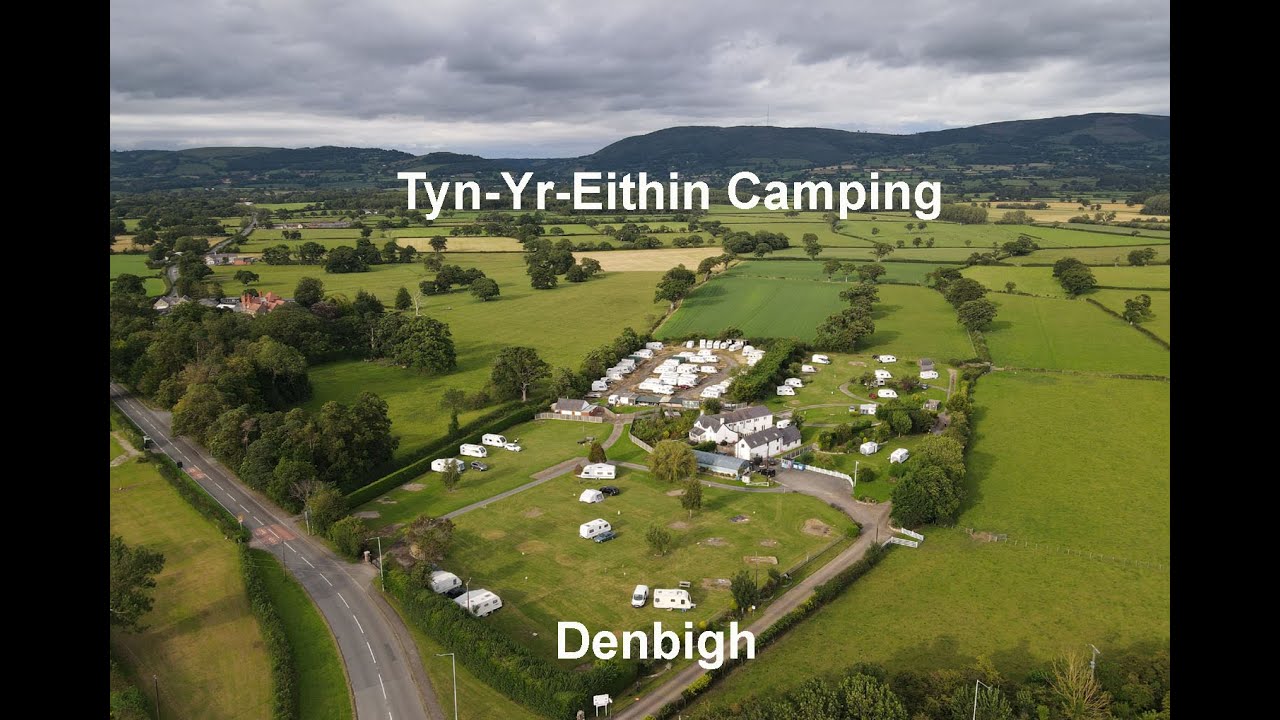 Denbigh Camping at Tyn Yr Eithin Campsite