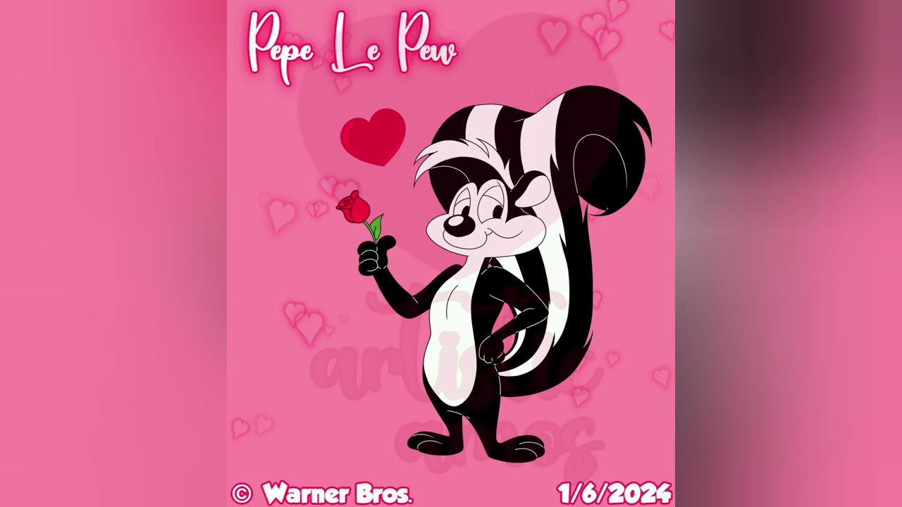The beatles From me to you - Pepe le pew (billy west) Cover