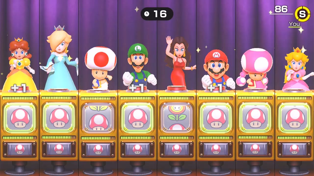 Super Mario Party Jamboree - Bowser Kaboom Squad Peach #1 - Bomber Bills