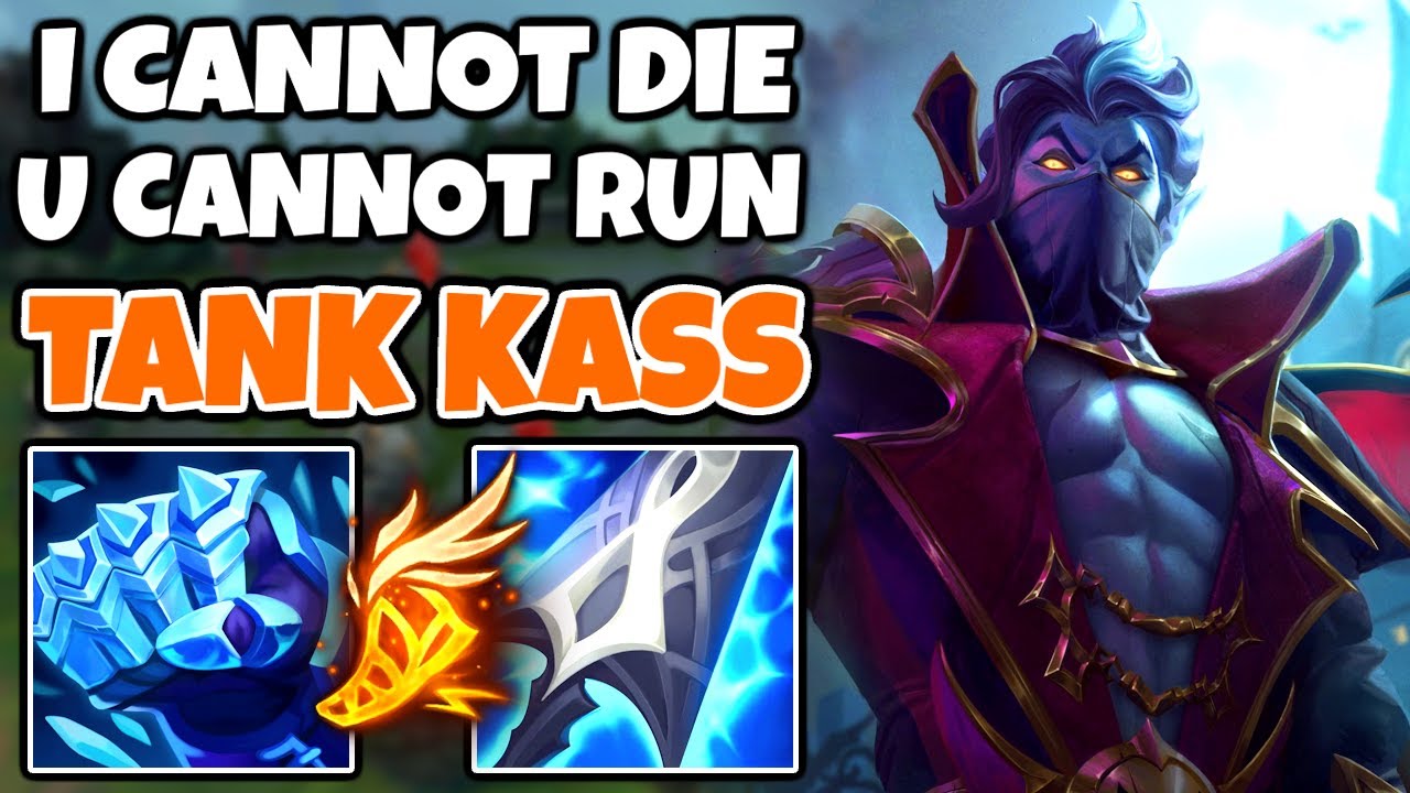 TANK KASSADIN is IMPOSSIBLE to KILL (Enemies also CANNOT RUN) | Off-Meta Climb | 13.13