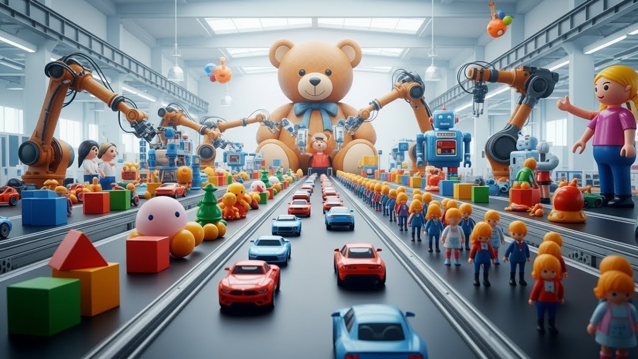 Inside the China Kids Toys Factory – Full Process How Million Dollar Toys Are Made