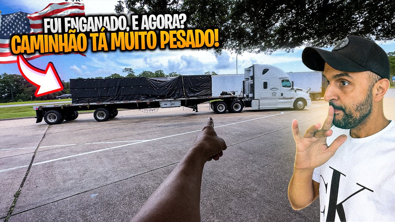 [AGORA É TARDE] MENTIRAM PRA MIM SOBRE O PESO DA CARGA! 🤡🇺🇸