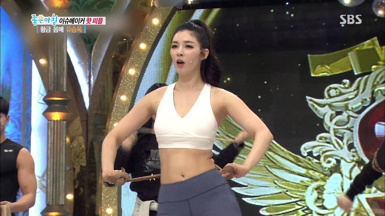 이슈메이커 핫 피플! '명품 몸매 유승옥' 텔러들의 수다 @좋은아침 20150327