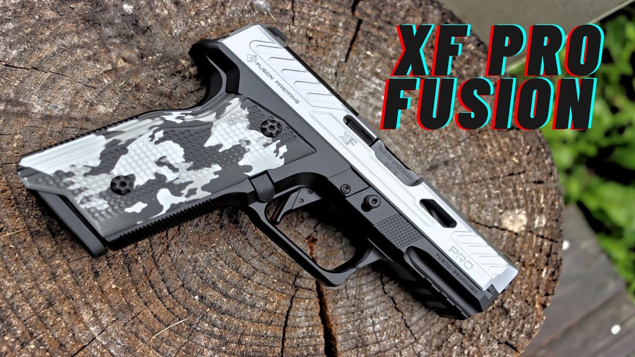 Обзор Fusion Firearms XF Pro (отличное соотношение цены и качества)