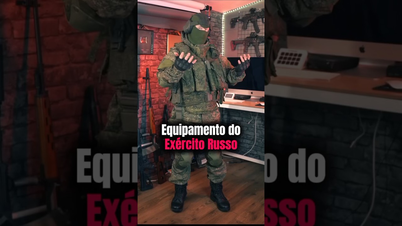 Equipamento Militar Russo Completo 🇷🇺 