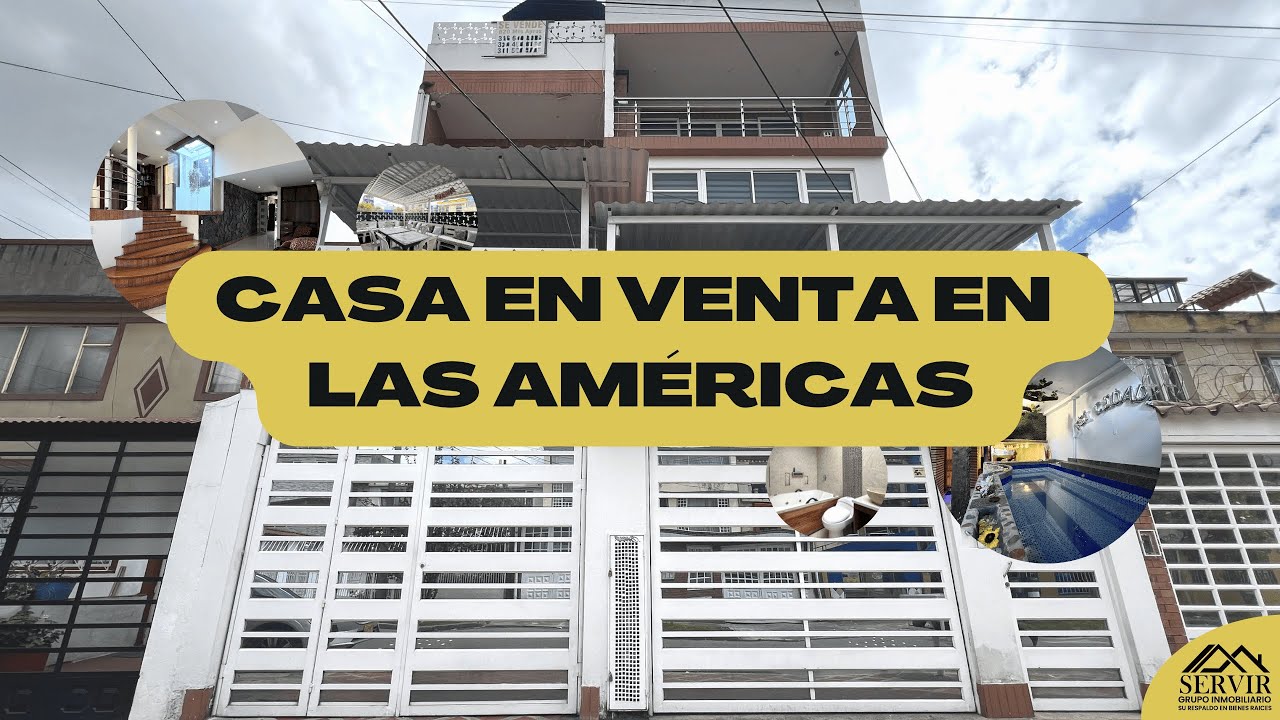 SE VENDE CASA ADAPTADA PARA SPA CON 2 APARTAMENTOS Y UN PENTHOUSE EN LAS AMERICAS