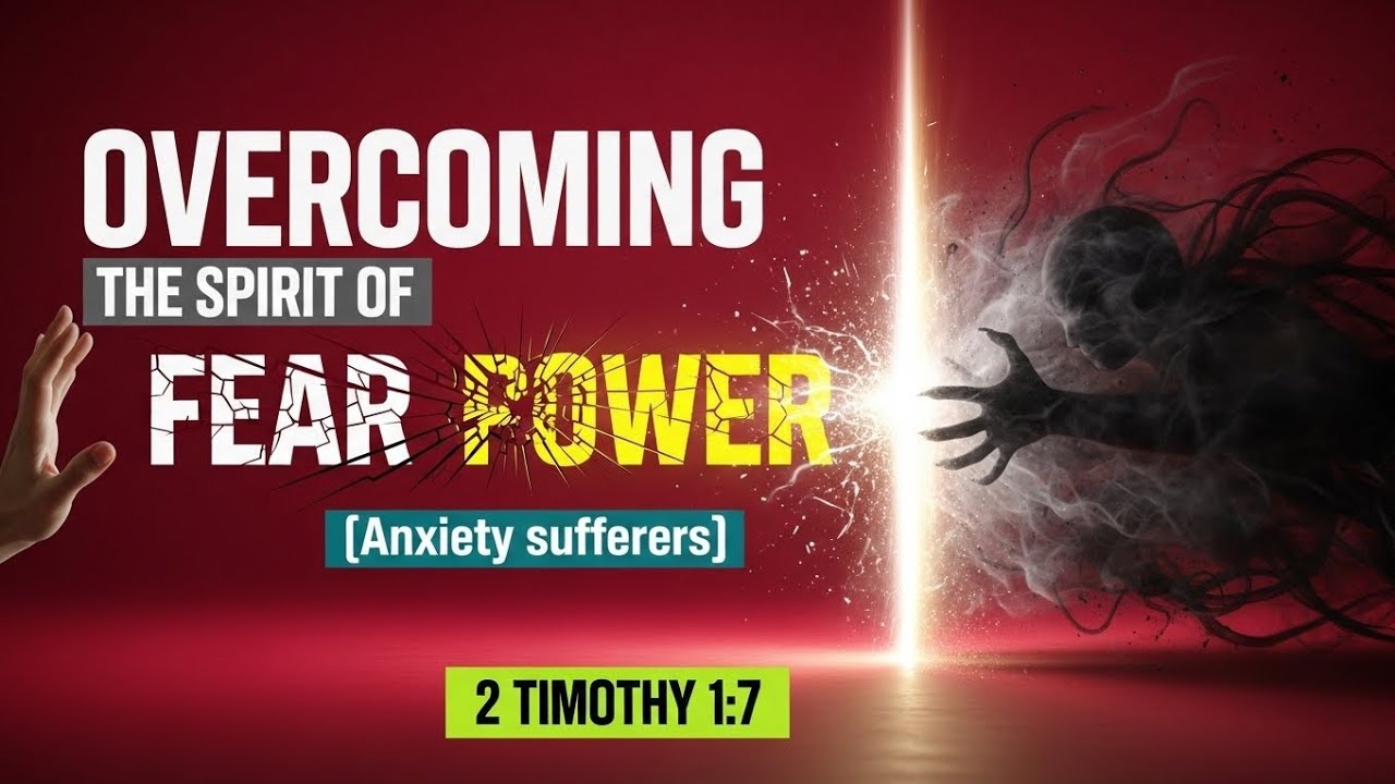 Overcoming the Spirit of Fear: God’s Divine Remedy for Anxiety (2 Timothy 1:7)