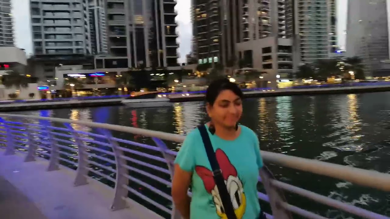 Dubai Marina Walk