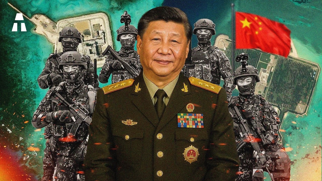 China Is Building Secret Military Bases