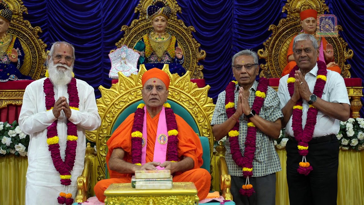Parayan Purnahuti & Sadguru Din - Maninagar Dham