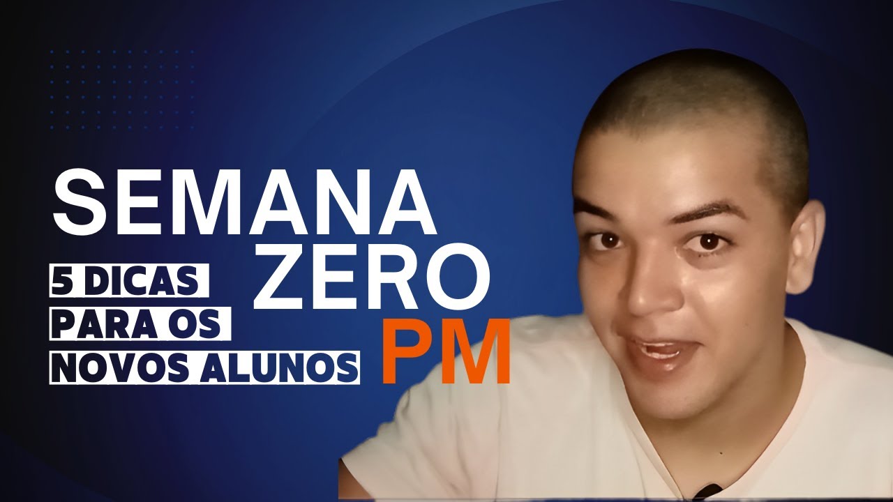 Semana Zero Pol&iacute;cia Militar | Dicas de um aluno pra&ccedil;a