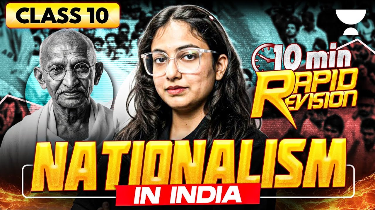 CBSE Class 10 SST | Nationalism In India Rapid Revision | SST Complete Explanation | Supriya Ma'am