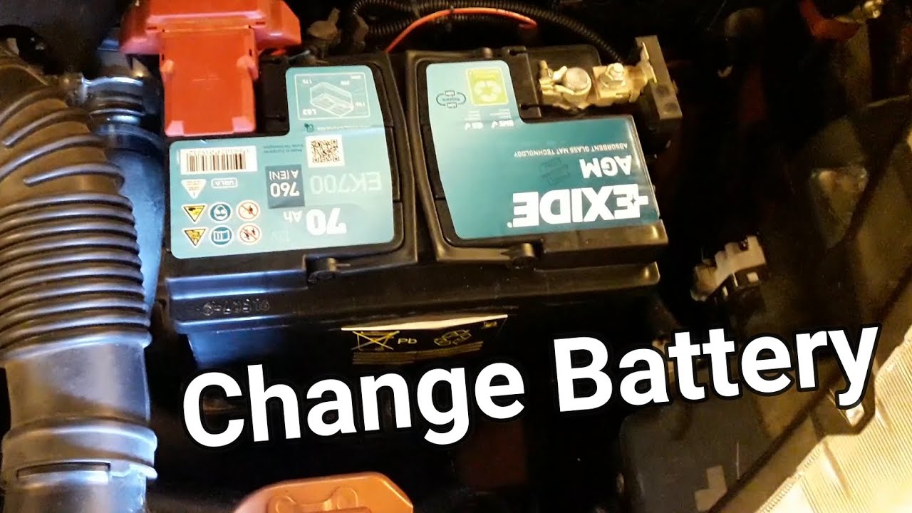 Change battery on are Suzuki Vitara