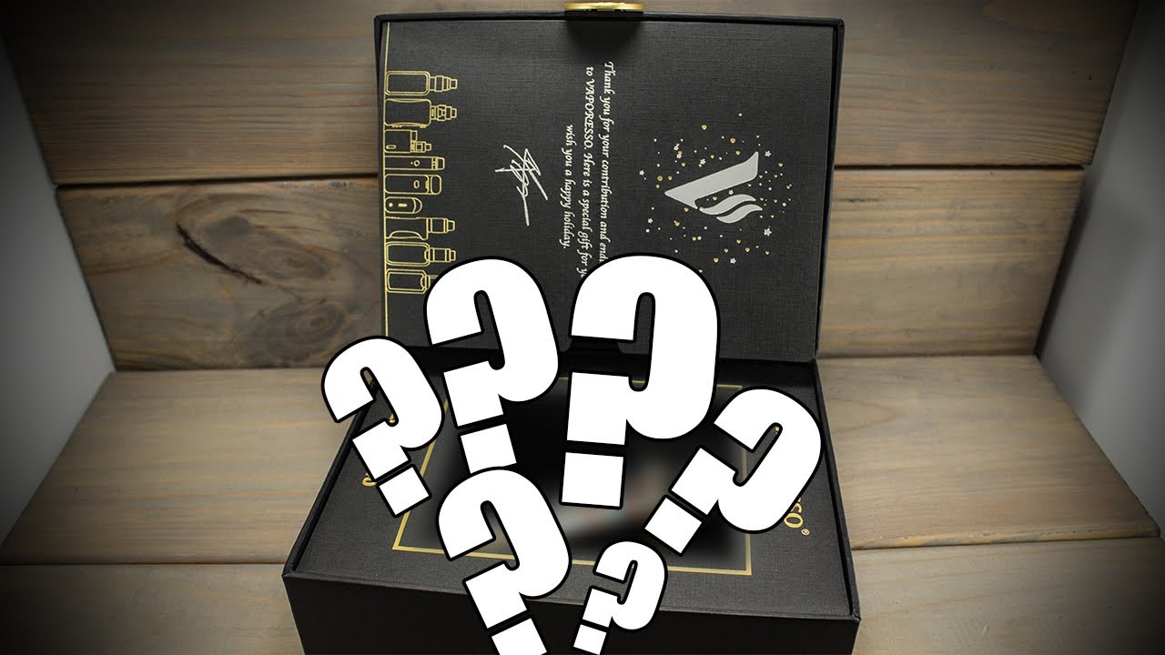 НОВОГОДНИЙ ПОДАРОК ОТ VAPORESSO