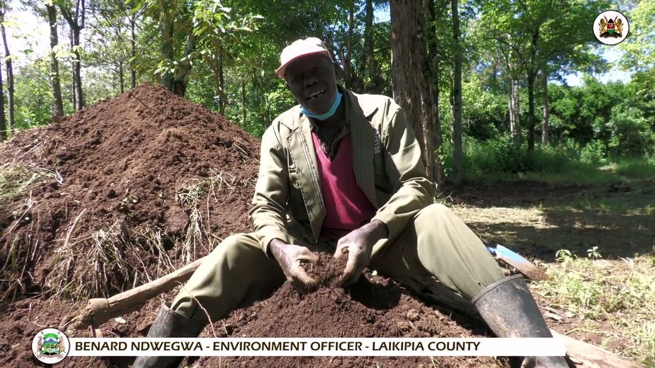 Laikipia County Re-greening Program #laikipiacounty #climatechange #environmentconservation