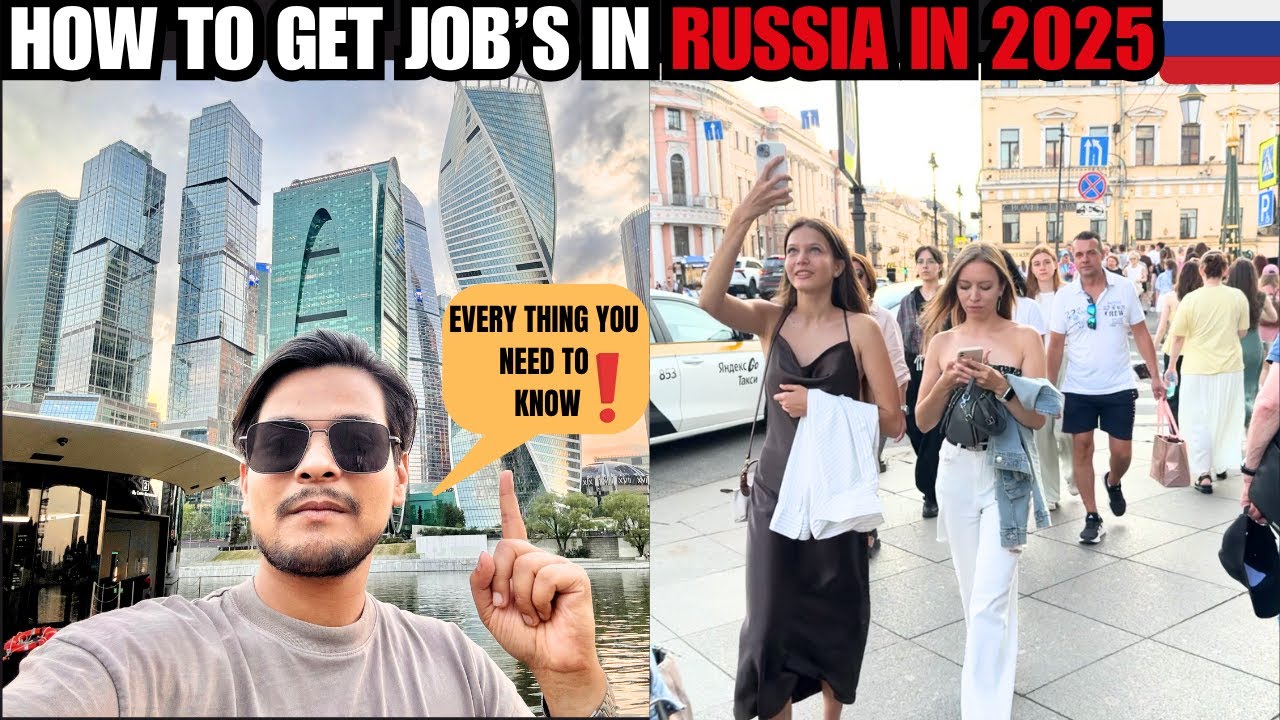 HOW TO GET JOB IN RUSSIA IN 2025 🇷🇺 || THE TRUTH IS HERE || #russiavlog #lifeinrussia