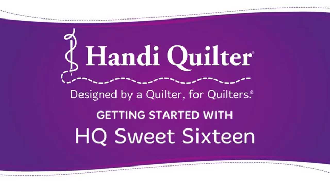 Getting Started with HQ Sweet Sixteen: Welcome