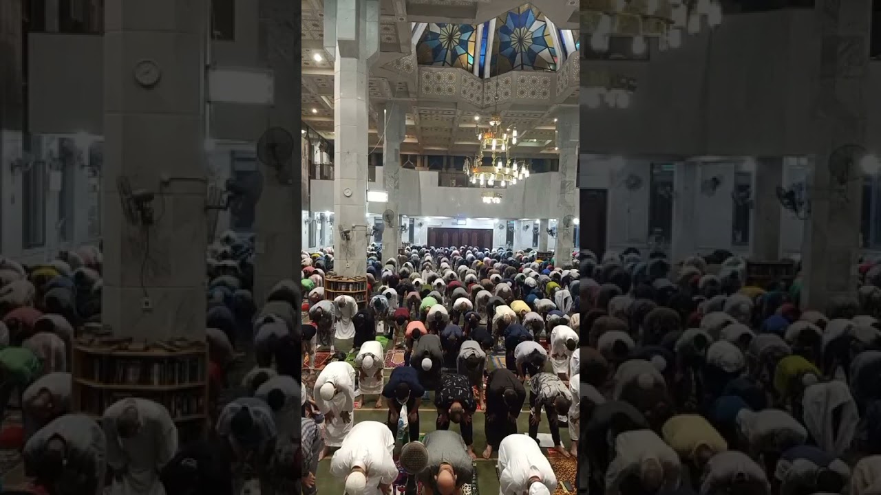 دعاء ليلة القدر الشيخ رضا عبد المحسن دعاء ليلة  27 رمضان 1442 من مسجد دار الأرقم بالقاهرة