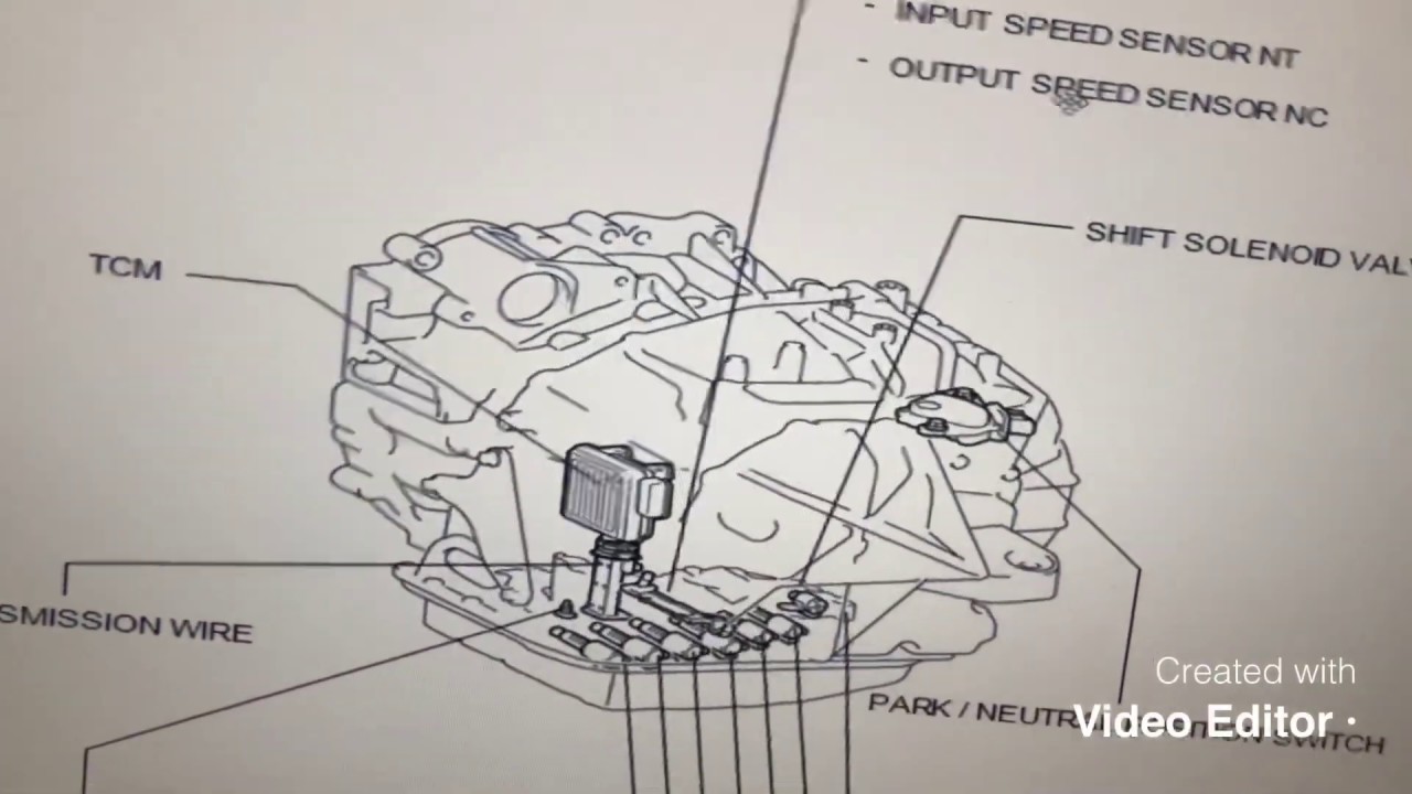 Код p0500, диагностика датчика скорости коробки передач Toyota Camry