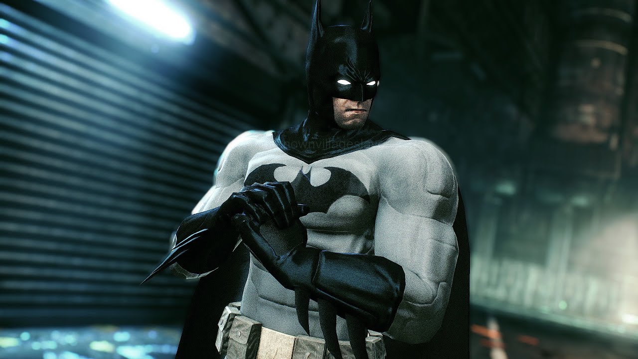 Batman Arkham Knight But Ghosting