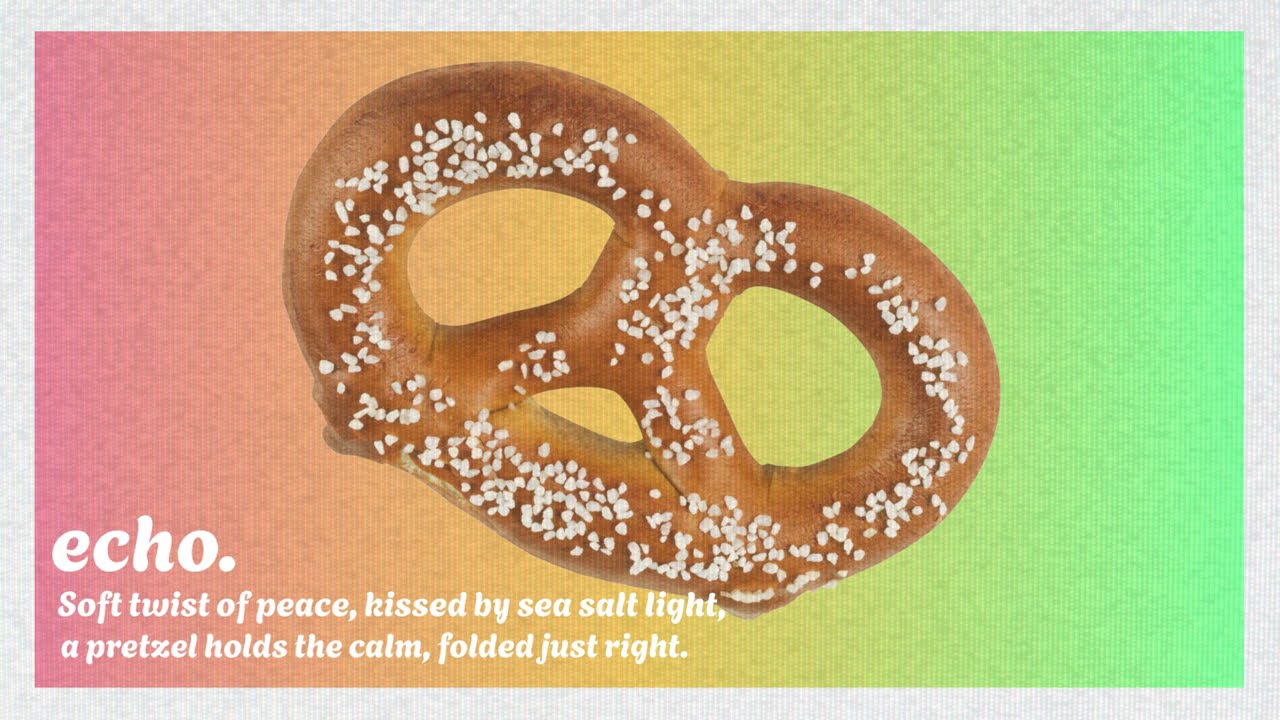 pretzel. [e c h o .]