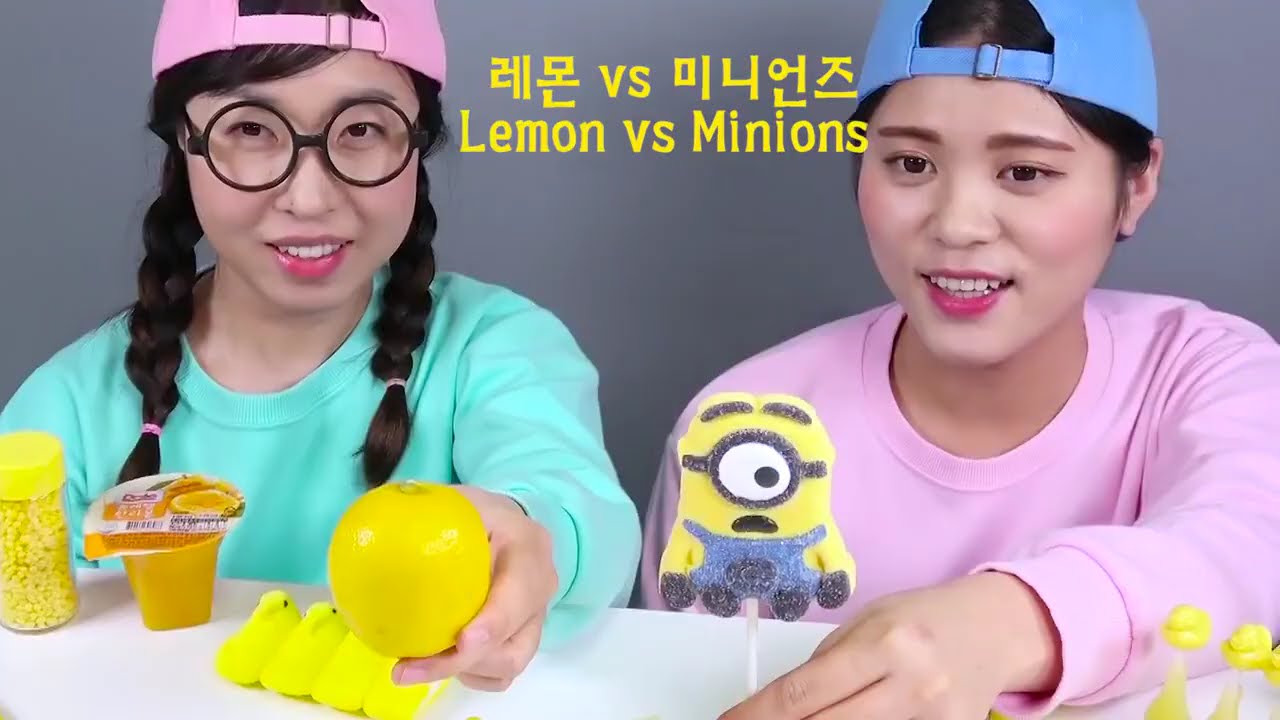 Eating broadcast yellow dessert collection