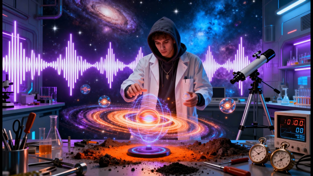 Precision Heartbeat- Astrophysical Rap