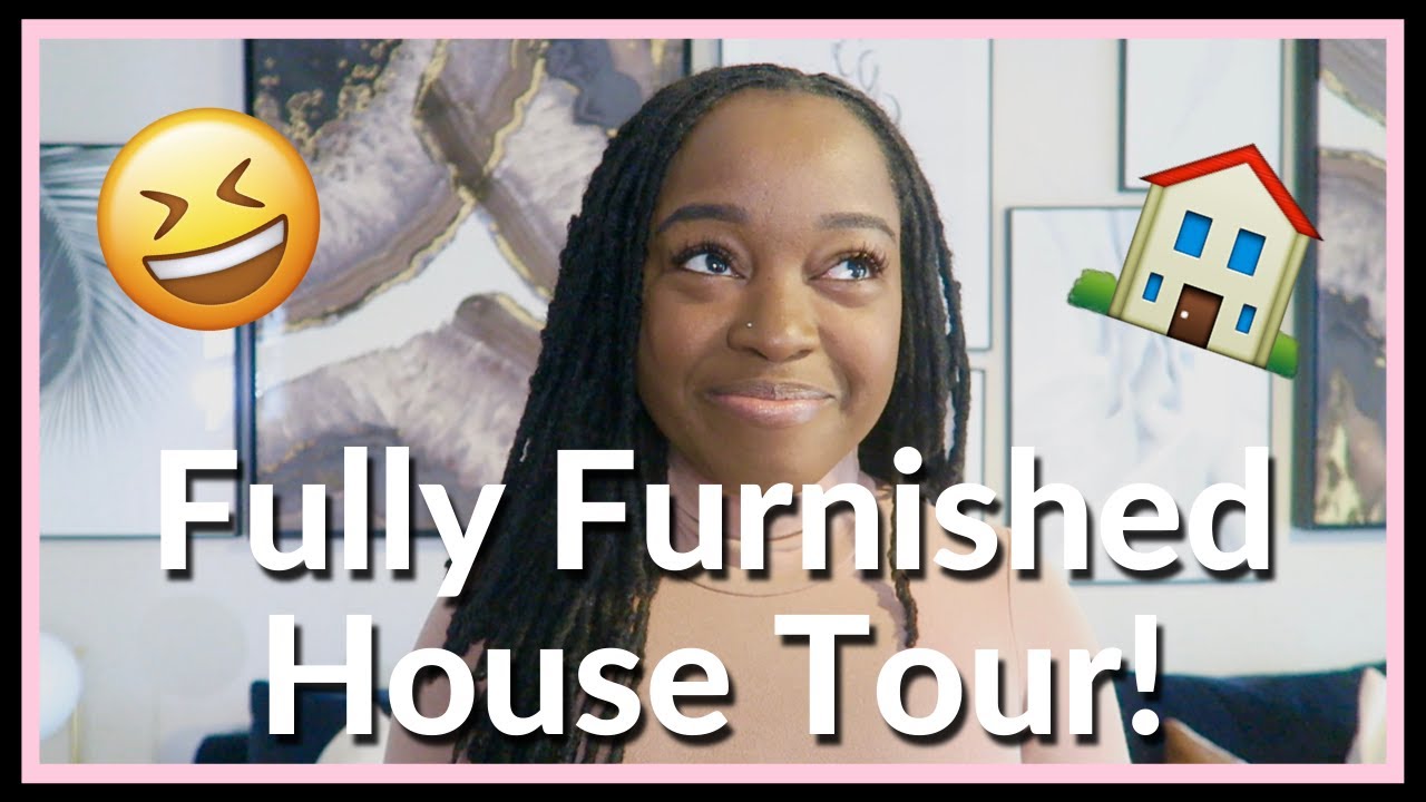 DECORATE WITH ME | My Last Youtube Video + Fully Furnished House Tour!