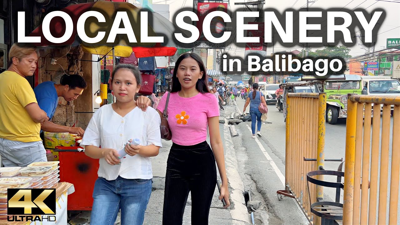 Roaming BALIBAGO Sta Rosa Laguna Philippines [4K]