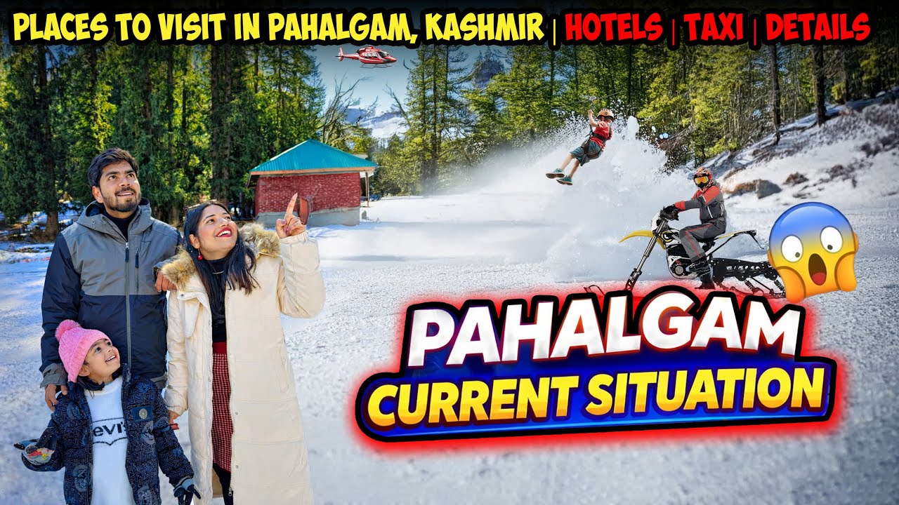 pahalgam kashmir | places to visit in pahalgam | betaab valley Pahalgam 2026 | hotel in pahalgam