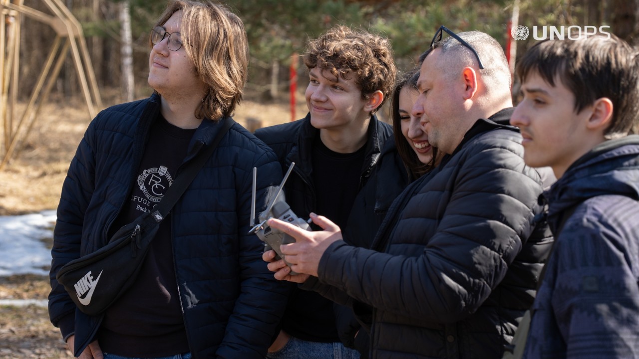 Helping shape the future of humanitarian demining in Ukraine