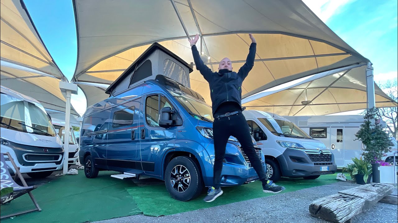 ROLLER TEAM LIVINGSTONE 6 modello 2021, FULL OPTIONAL (pacchetto PRESTIGE)5,99 mt con letti gemelli