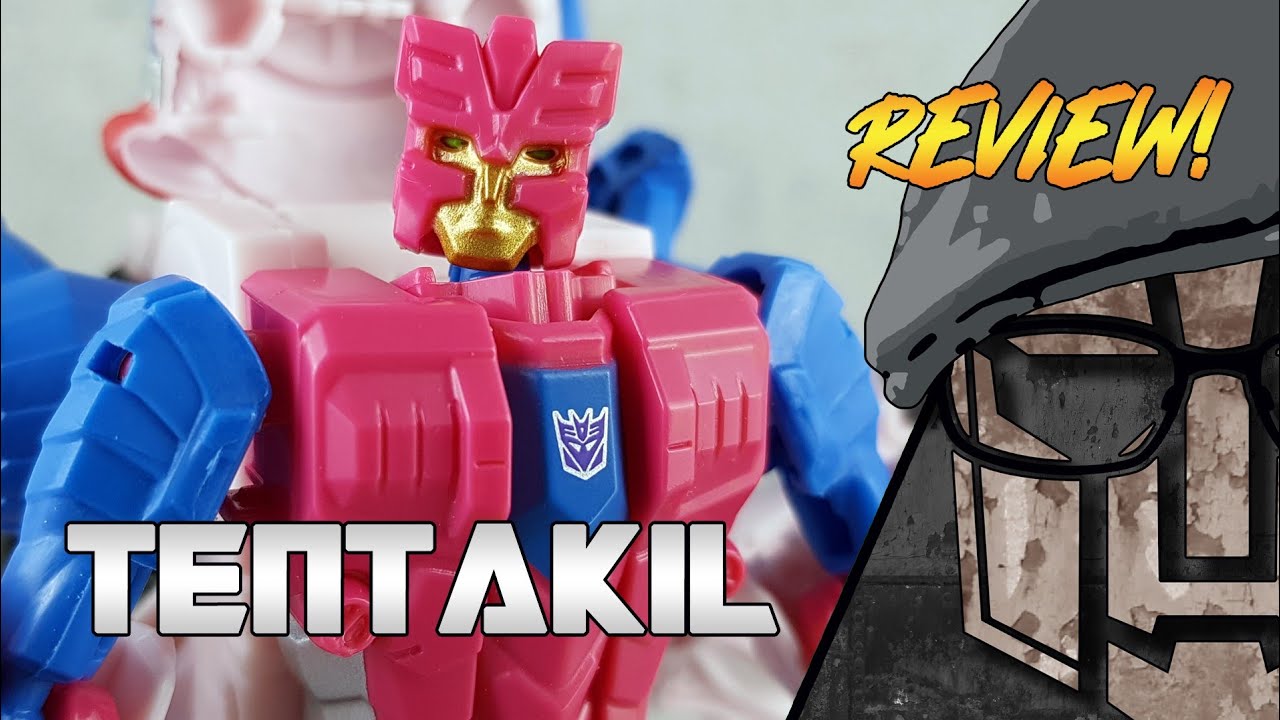 Takara Tomy Generations Selects Seacons Tentakil Review deutsch (Transformers Deluxe Tentakill)