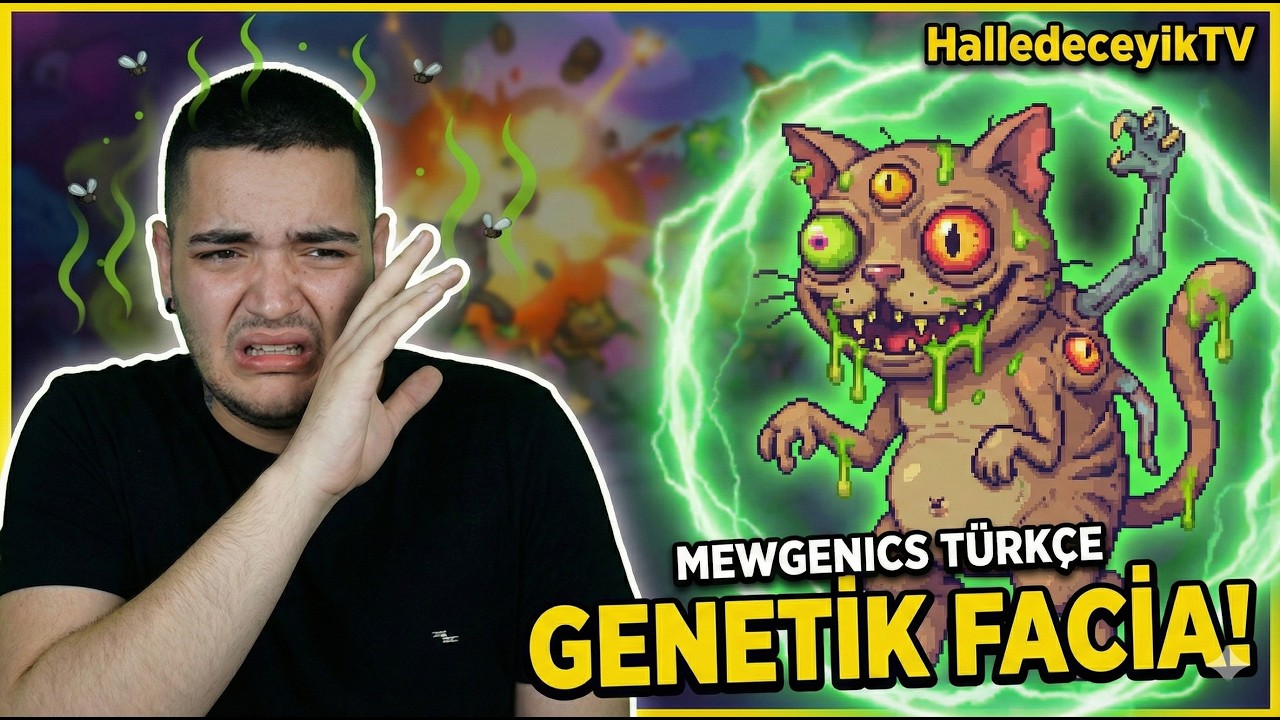 Kedi Besleyelim Dedik, Canavar Yarattık! 🐈‍⬛ Mewgenics Bölüm 1
